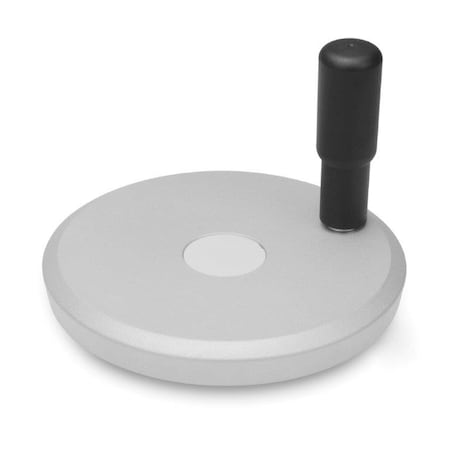 J.W. Winco GN923-80-B12-R-SR Disc Handwheel 923-80-B12-R-SR